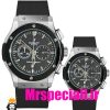 ساعت ست هابلوت مردانه و زنانه کرنوگراف مشکی صفحه مشکی 0964 HUBLOT BIG BANG