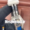 ساعت هابلوت مردانه اتوماتیک بند ابی قاب استیل صفحه ابی 020677 HUBLOT BIG BANG