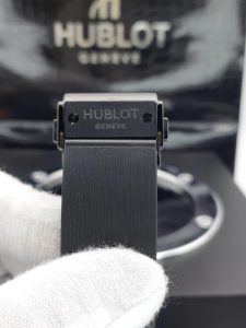 ساعت ست هابلوت مردانه و زنانه کرنوگراف مشکی صفحه مشکی 6626 HUBLOT BIG BANG