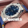 ساعت هابلوت مردانه اتوماتیک بند ابی قاب استیل صفحه ابی 020677 HUBLOT BIG BANG