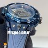 ساعت مچی مردانه هابلوت کهکشانی پشت شیشه ای HUBLOT Sang Bleu 020555