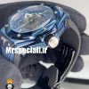 ساعت مچی مردانه هابلوت کهکشانی پشت شیشه ای HUBLOT Sang Bleu 020555