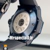 ساعت مچی مردانه هابلوت کهکشانی پشت شیشه ای HUBLOT Sang Bleu 020555