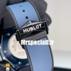 ساعت مچی مردانه هابلوت کهکشانی پشت شیشه ای HUBLOT Sang Bleu 020555
