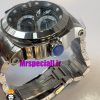 ساعت اینویکتا مردانه مدل مستر المپیا کرنوگراف استیل دو صفحه متفاوت INVICTA Hybrid 021027