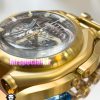 ساعت اینویکتا مردانه مدل سی هانتر کرنوگراف طلایی صفحه قهوه ای INVICTA SEA HUNTER 021005