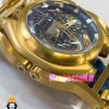 ساعت اینویکتا مردانه مدل سی هانتر کرنوگراف طلایی صفحه ابی INVICTA SEA HUNTER 021003