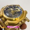 ساعت اینویکتا مردانه مدل سی هانتر کرنوگراف طلایی صفحه ابی INVICTA SEA HUNTER 021003
