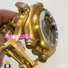 ساعت اینویکتا مردانه مدل سی هانتر کرنوگراف طلایی صفحه ابی INVICTA SEA HUNTER 021003