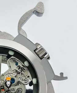 ساعت اینویکتا مردانه اتوماتیک استیل صفحه اسکلتون INVICTA 8235