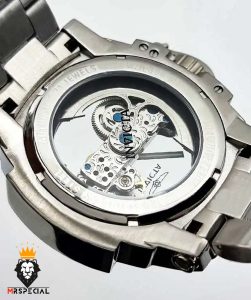 ساعت اینویکتا مردانه اتوماتیک استیل صفحه اسکلتون INVICTA 8235