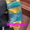ساعت اینویکتا مردانه اتوماتیک طلایی صفحه شیشه ای اسکلتون 01659 INVICTA Automatic - تصویر 8