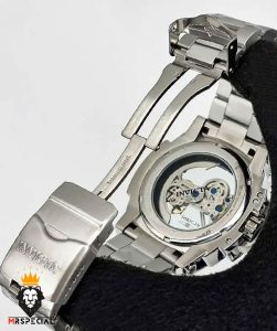 ساعت اینویکتا مردانه اتوماتیک استیل صفحه اسکلتون INVICTA 8235