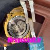 ساعت اینویکتا مردانه اتوماتیک طلایی صفحه شیشه ای اسکلتون 01659 INVICTA Automatic - تصویر 7