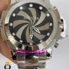 ساعت اینویکتا مردانه مدل مستر المپیا کرنوگراف استیل دو صفحه متفاوت INVICTA Hybrid 021027