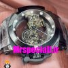 ساعت اینویکتا مردانه اتوماتیک مشکی صفحه شیشه ای اسکلتون 0915 INVICTA Automatic