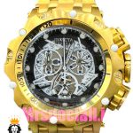 ساعت اینویکتا مردانه مدل هیبرید کرنوگراف طلایی INVICTA Hybrid 020882