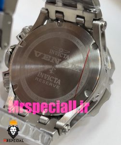 ساعت اینویکتا مردانه مدل هیبرید کرنوگراف استیل INVICTA Hybrid 020884 