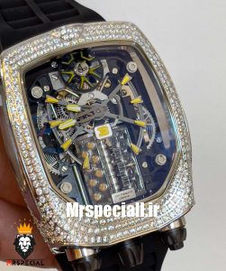 ساعت مردانه جاکوب اند کو 020479 JACOB & CO Bugatti full diamond