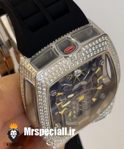 ساعت مردانه جاکوب اند کو 020479 JACOB & CO Bugatti full diamond