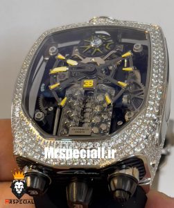 ساعت مردانه جاکوب اند کو 020479 JACOB & CO Bugatti full diamond