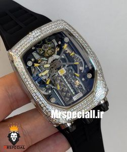 ساعت مردانه جاکوب اند کو 020479 JACOB & CO Bugatti full diamond