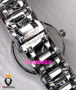 ساعت لونژین زنانه استیل کوارتز صفحه صدف 021384 LONGINES Primaluna