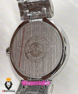 ساعت لونژین زنانه استیل کوارتز صفحه صدف 021384 LONGINES Primaluna