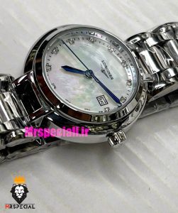 ساعت لونژین زنانه استیل کوارتز صفحه صدف 021384 LONGINES Primaluna