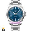 ساعت لونژین مردانه اتوماتیک استیل صفحه ابی LONGINES CONQUEST HERITAGE 021492