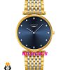 ساعت لونژین مردانه استیل دو رنگ طلایی صفحه ابی LONGINES 021174