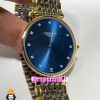 ساعت لونژین مردانه استیل دو رنگ طلایی صفحه ابی LONGINES 021174