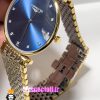 ساعت لونژین مردانه استیل دو رنگ طلایی صفحه ابی LONGINES 021174