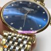 ساعت لونژین مردانه استیل دو رنگ طلایی صفحه ابی LONGINES 021174