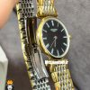 ساعت لونژین زنانه استیل دو رنگ طلایی صفحه مشکی LONGINES 021276