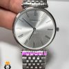 ساعت لونژین مردانه استیل صفحه نقره ای LONGINES 021175