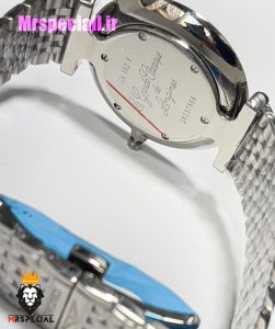 ساعت لونژین مردانه استیل صفحه نقره ای LONGINES 021175
