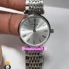 ساعت لونژین زنانه استیل صفحه نقره ای LONGINES 021176