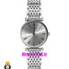ساعت لونژین زنانه استیل صفحه نقره ای LONGINES 021176