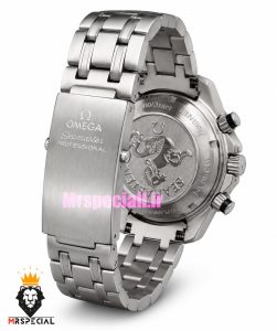 ساعت امگا مردانه سیمستر کرنوگراف استیل صفحه مشکی OMEGA Seamaster 020344