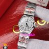 ساعت امگا زنانه مدل کانسلیشن استیل صفحه سفید OMEGA CONSTELLATION 021215