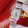 ساعت امگا زنانه مدل کانسلیشن استیل صفحه سفید OMEGA CONSTELLATION 021216