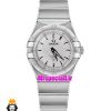 ساعت امگا زنانه مدل کانسلیشن استیل صفحه سفید OMEGA CONSTELLATION 021216