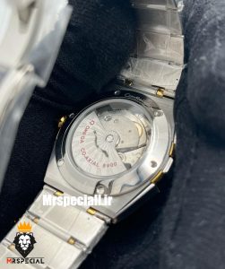 ساعت امگا مردانه مدل کانسلیشن اتوماتیک استیل صفحه مشکی OMEGA Constllation Co-Axial 021213