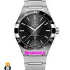 ساعت امگا مردانه مدل کانسلیشن اتوماتیک استیل صفحه مشکی OMEGA Constllation Co-Axial 021213
