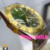 ساعت امگا مردانه مدل کانسلیشن دو رنگ طلایی صفحه سبز OMEGA Constllation 020953