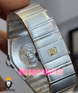 ساعت امگا مردانه مدل کانسلیشن استیل صفحه ابی OMEGA Constllation 020951