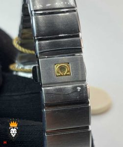 ساعتمچی زنانه امگا کانسلیشن کوارتز استیل صفحه ابی OMEGA CONSTELLATION 01541