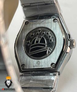 ساعتمچی زنانه امگا کانسلیشن کوارتز استیل صفحه ابی OMEGA CONSTELLATION 01541