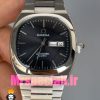 ساعت امگا سیمستر کوارتز استیل صفحه مشکی OMEGA SEAMASTER 020870